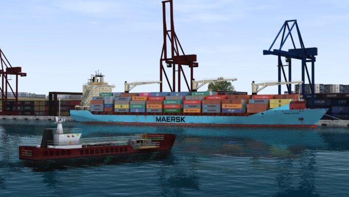 2500TEU Feeder Container Ship - Image 3