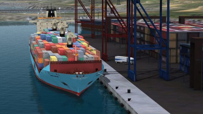 2500TEU Feeder Container Ship - Image 5