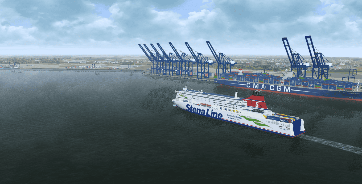 Stena Line Sim Stena Britannica – SIM3D
