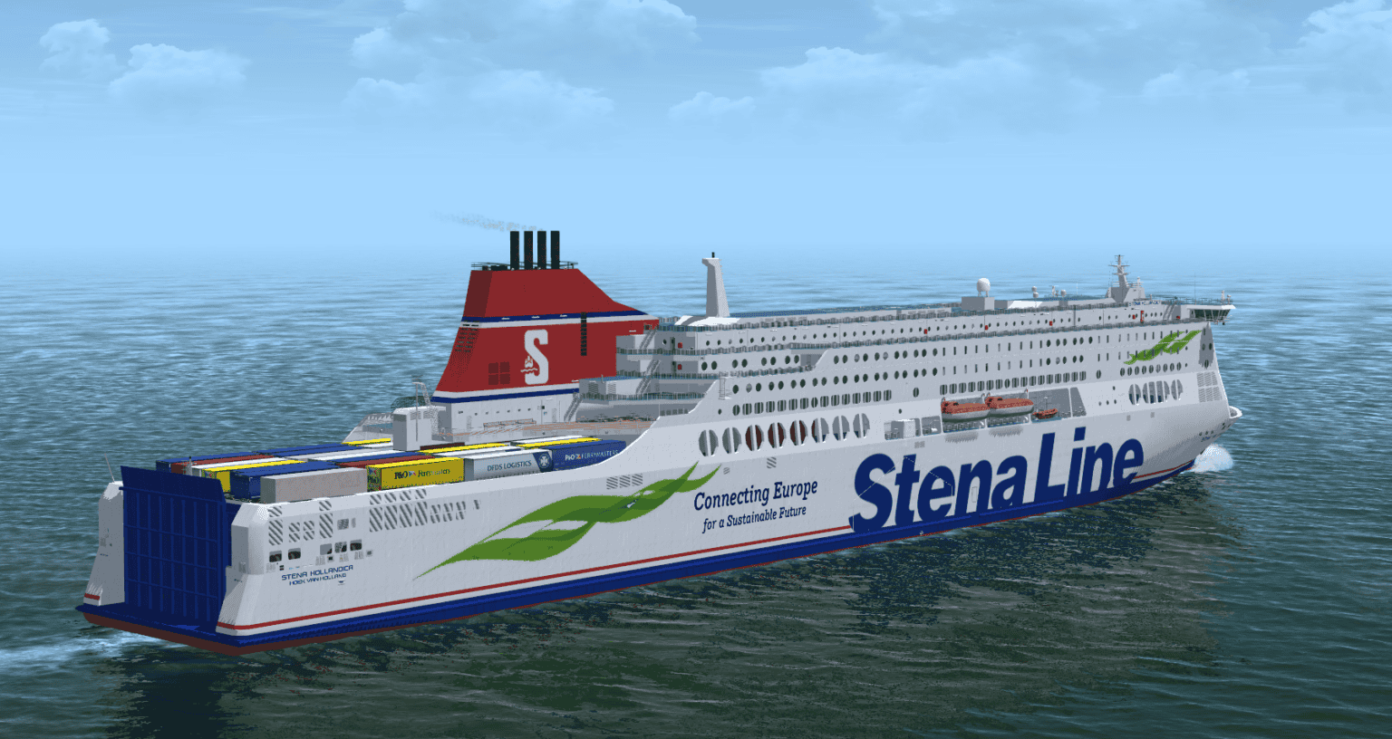 Stena Line Sim Stena Britannica & Hollandica Pack – SIM3D