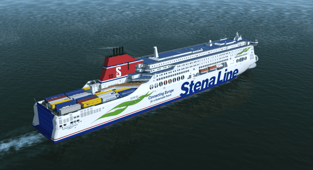 Stena Line Sim Stena Britannica & Hollandica Pack – SIM3D