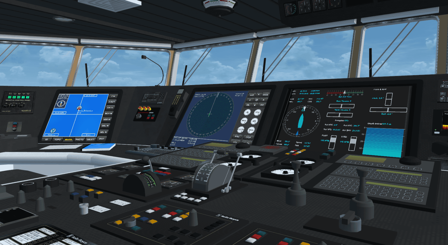 Stena Line Sim Stena Britannica – SIM3D
