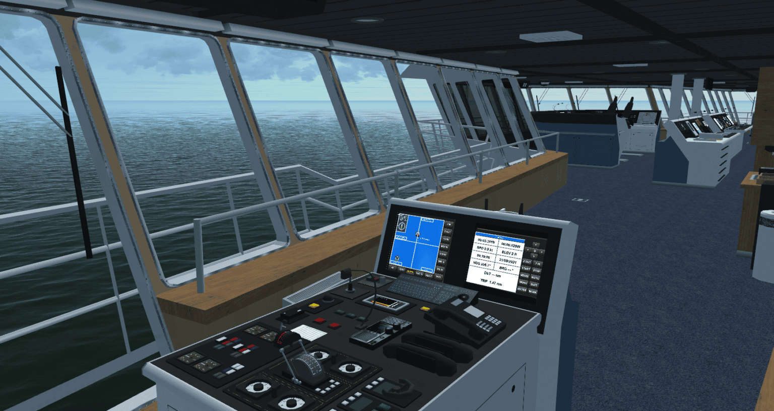 Stena Line Sim Stena Britannica – SIM3D