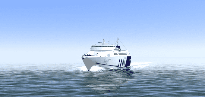 Seajets Paros Jet