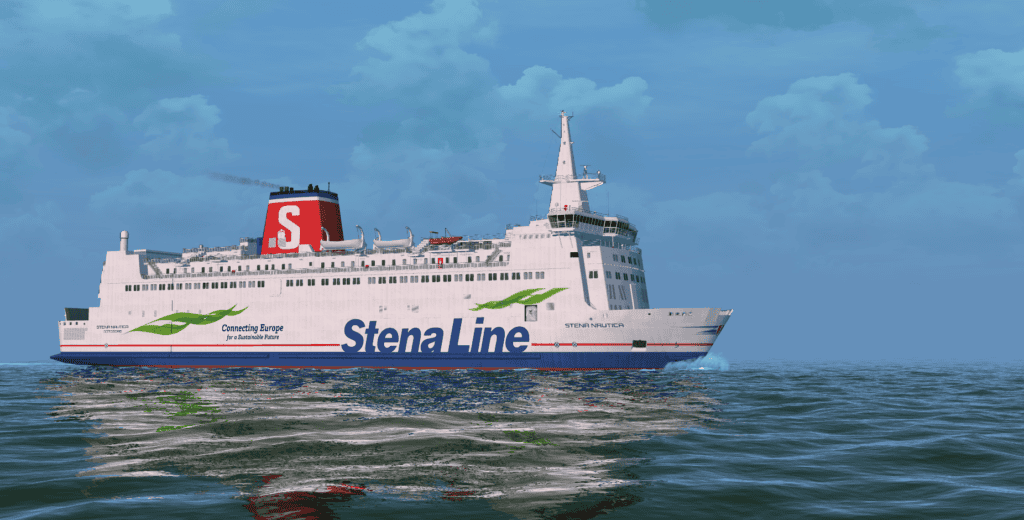 Stena Line Sim Stena Nautica – SIM3D