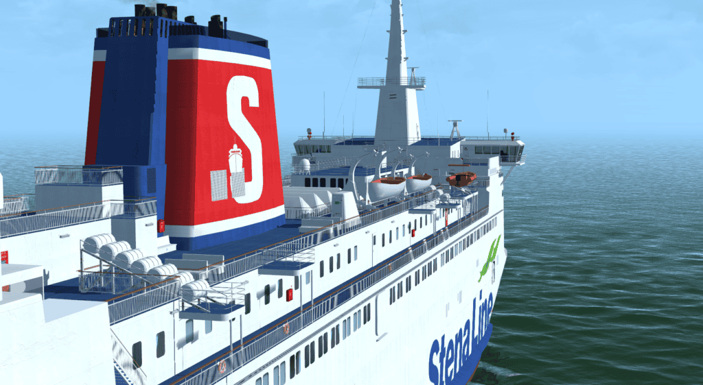 Stena Line Sim Stena Nautica – SIM3D