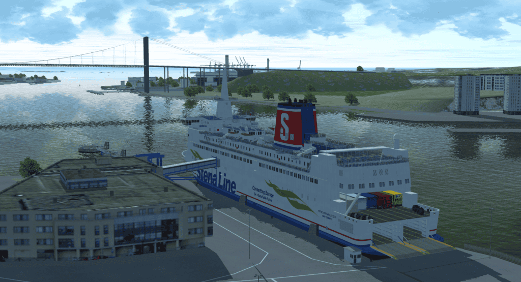 Stena Line Sim Stena Nautica – SIM3D