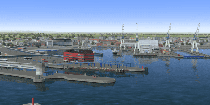Frederikshavn for Baltic Sea West (VSF)