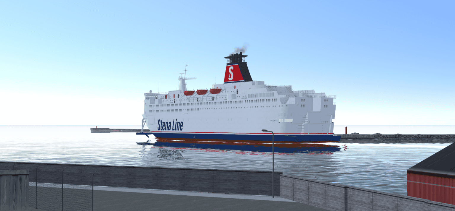 Stena Line Sim Stena Empereur – SIM3D