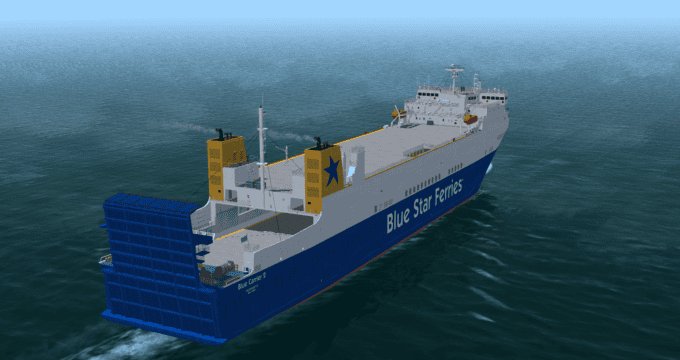 Blue Carrier 2 - Image 6