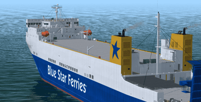 Blue Carrier 2 - Image 5
