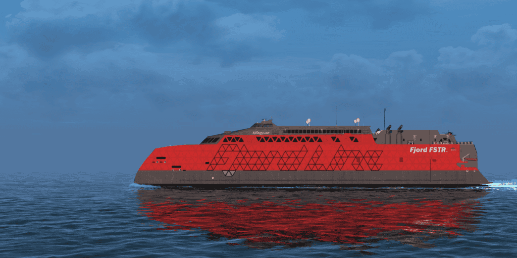 Fjord FSTR – SIM3D