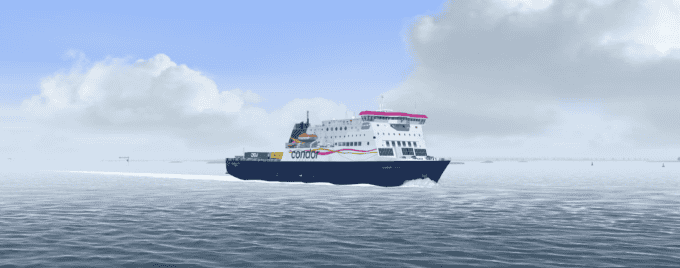 Condor Islander