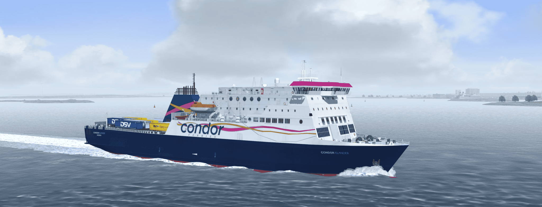 Condor Islander – SIM3D