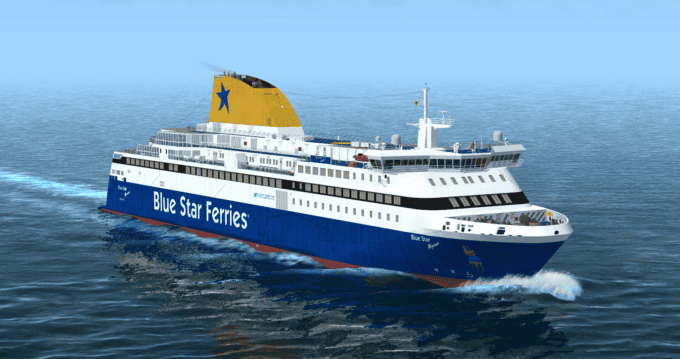Blue Star Myconos