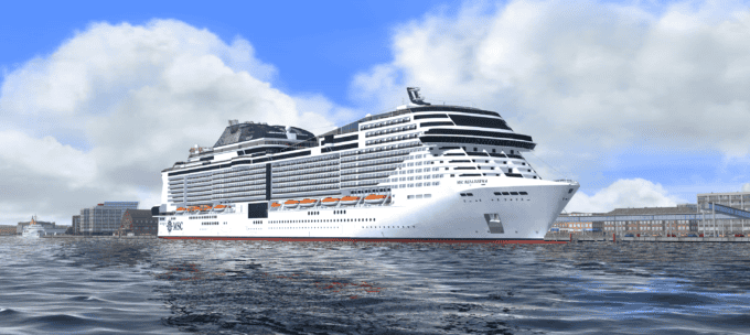MSC Bellissima