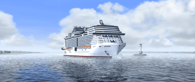 MSC Meraviglia