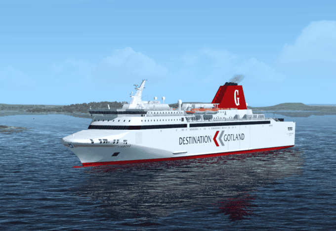 Ro-Pax Ferry SF1500 Pack - Image 5