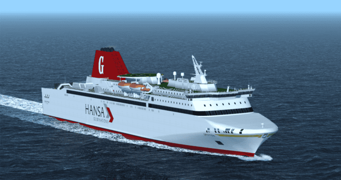 Ro-Pax Ferry SF1500 Pack - Image 7