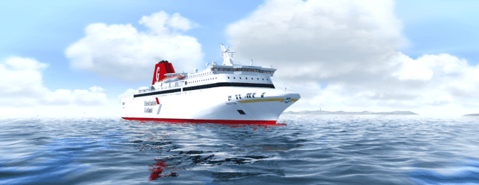 Ro-Pax Ferry SF1500 Pack