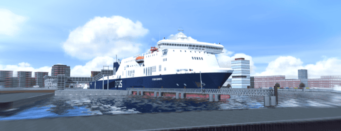 DFDS Victoria, Athena + Regina Seaways Pack - Image 2