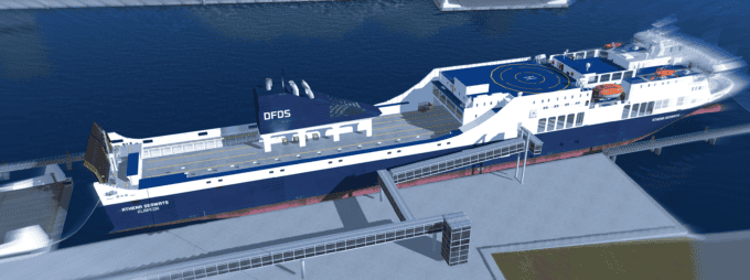 DFDS Victoria, Athena + Regina Seaways Pack - Image 4