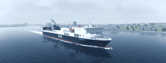 DFDS Victoria Seaways