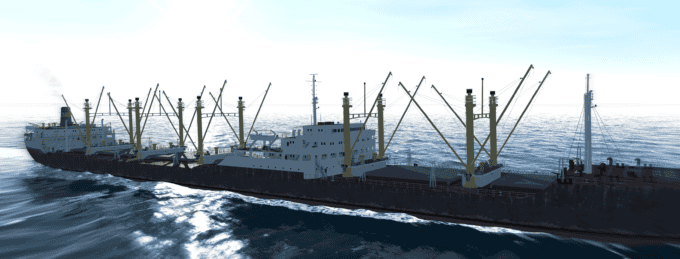 Ocean Conveyor Cargo Ship - Image 8