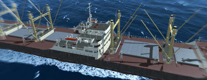 Ocean Conveyor Cargo Ship - Image 5