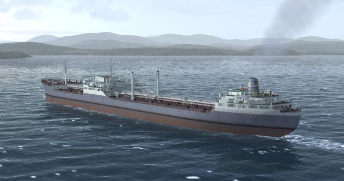 Merchant Ships of the 60s Pack