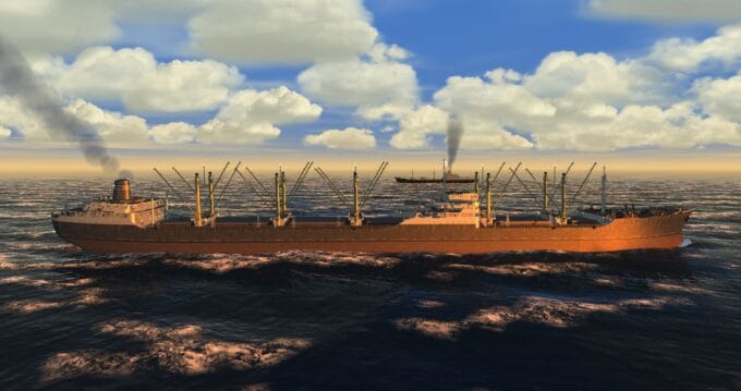 Merchant Ships of the 60s Pack - Image 47