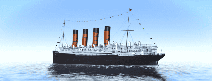 RMS Mauretania - Image 2