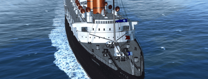 RMS Mauretania - Image 11