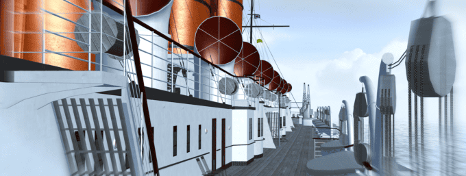RMS Mauretania - Image 12