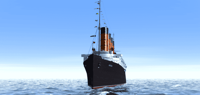 RMS Mauretania