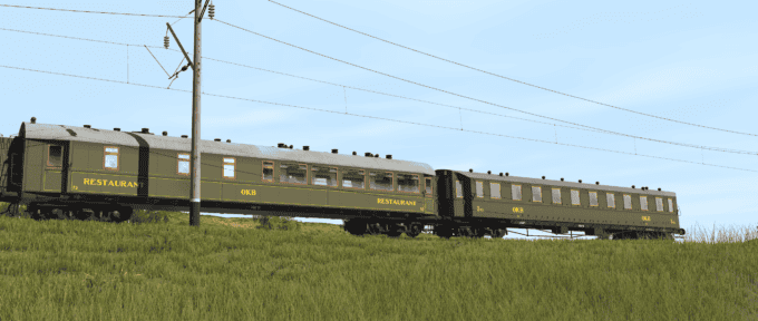 OKB Passenger Wagons