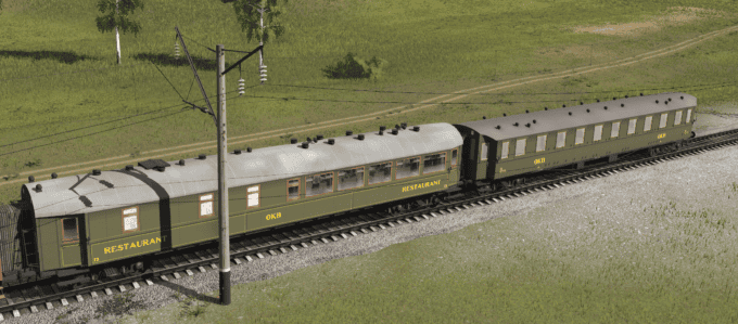 OKB Passenger Wagons - Image 3