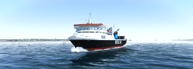 Liverpool Seaways, Dublin Viking & Meridional Pelagos Pack