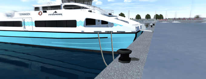 Realistic Docking Lines Mod - Image 3