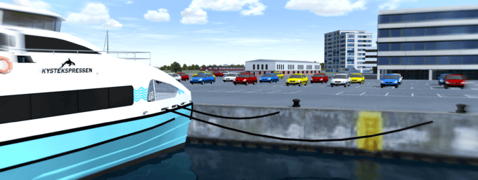 Realistic Docking Lines Mod - Image 2