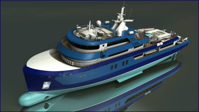 Exploration Yacht Sacha