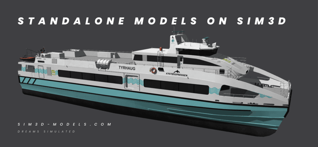 Standalone Models on SIM3D – SIM3D