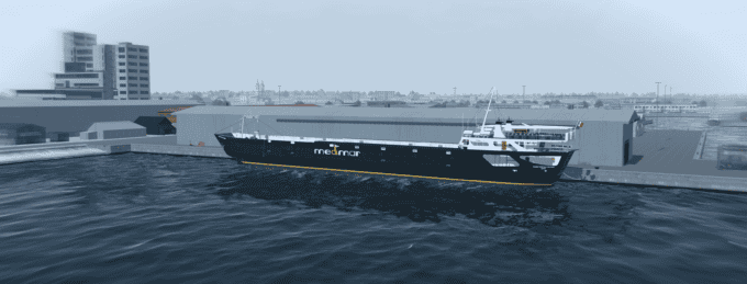 Medmar Tourist Ferry Boat II
