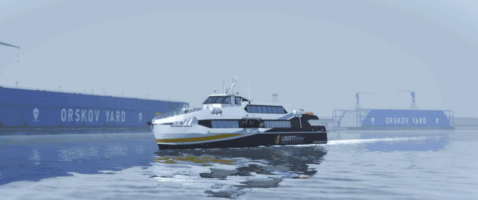 Liberty Lines Fast Ferries Pack