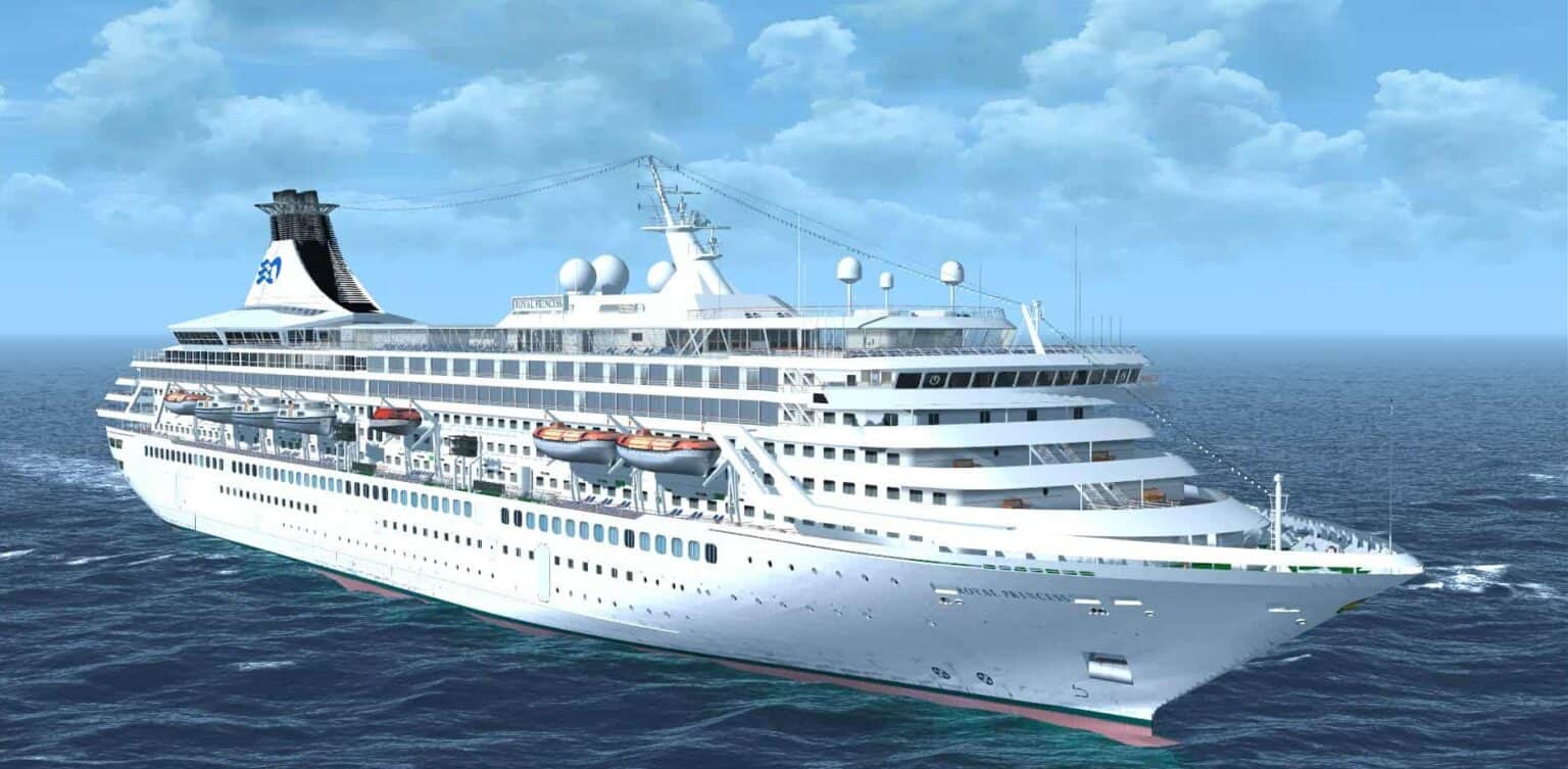 Royal Princess 1984 – SIM3D