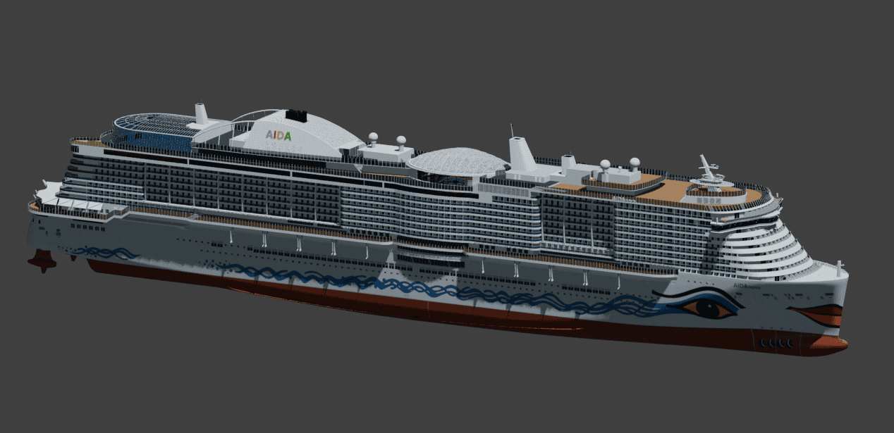 AIDAnova - 3D model (OBJ/BLEND) - Image 2