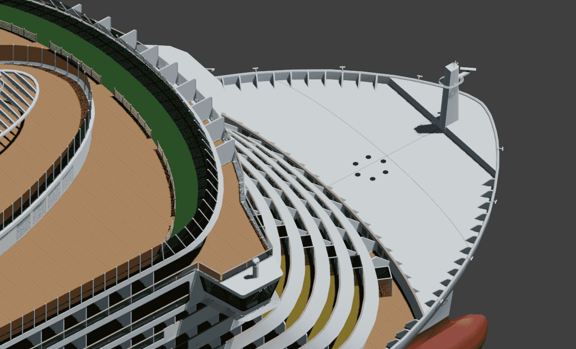 AIDAnova - 3D model (OBJ/BLEND) - Image 6