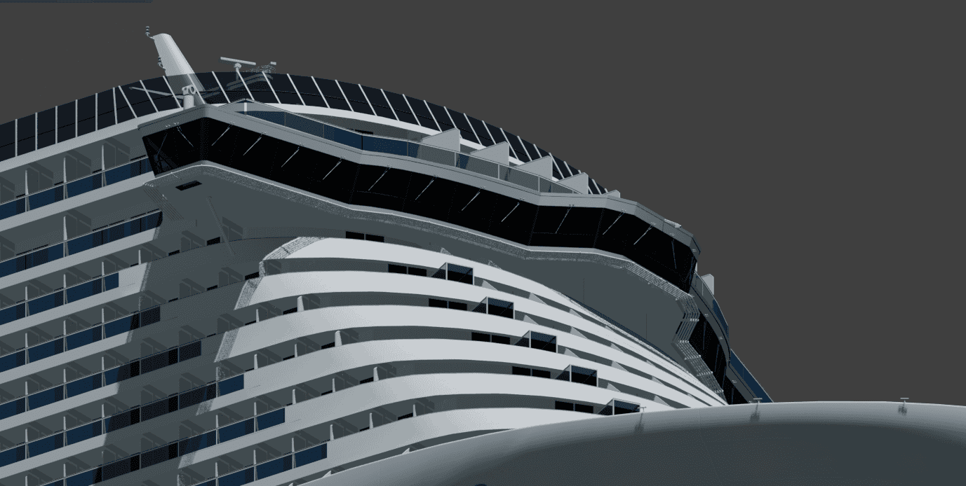 AIDAnova - 3D model (OBJ/BLEND) - Image 4