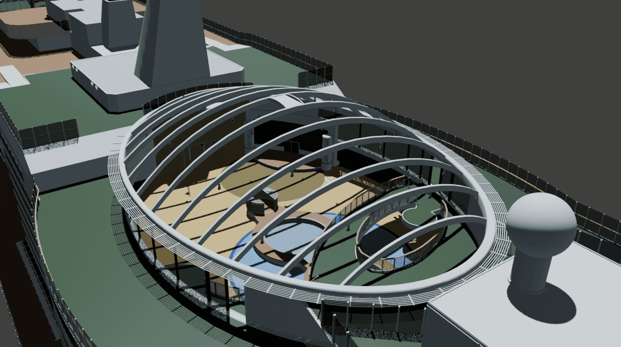 AIDAnova - 3D model (OBJ/BLEND) - Image 5