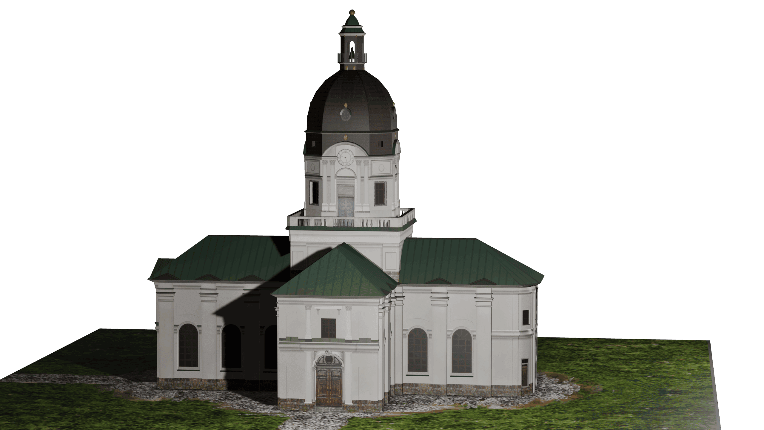 Adolf Fredrik Church (FBX) - Image 4